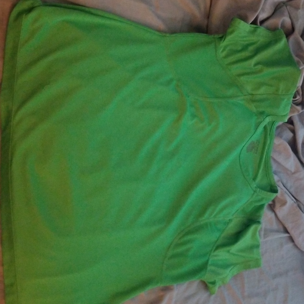 Jockey Lime Green Workout Shirt